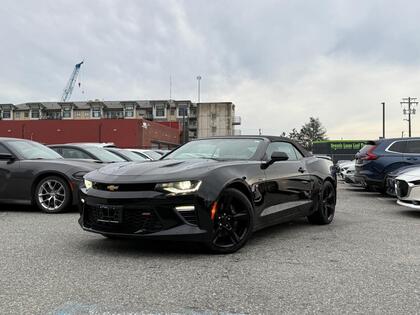 Chevrolet Camaro 2SS Convertible RWD