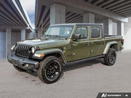 Jeep Gladiator Willys Crew Cab 4WD