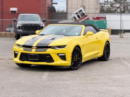 Chevrolet Camaro 2SS Convertible RWD