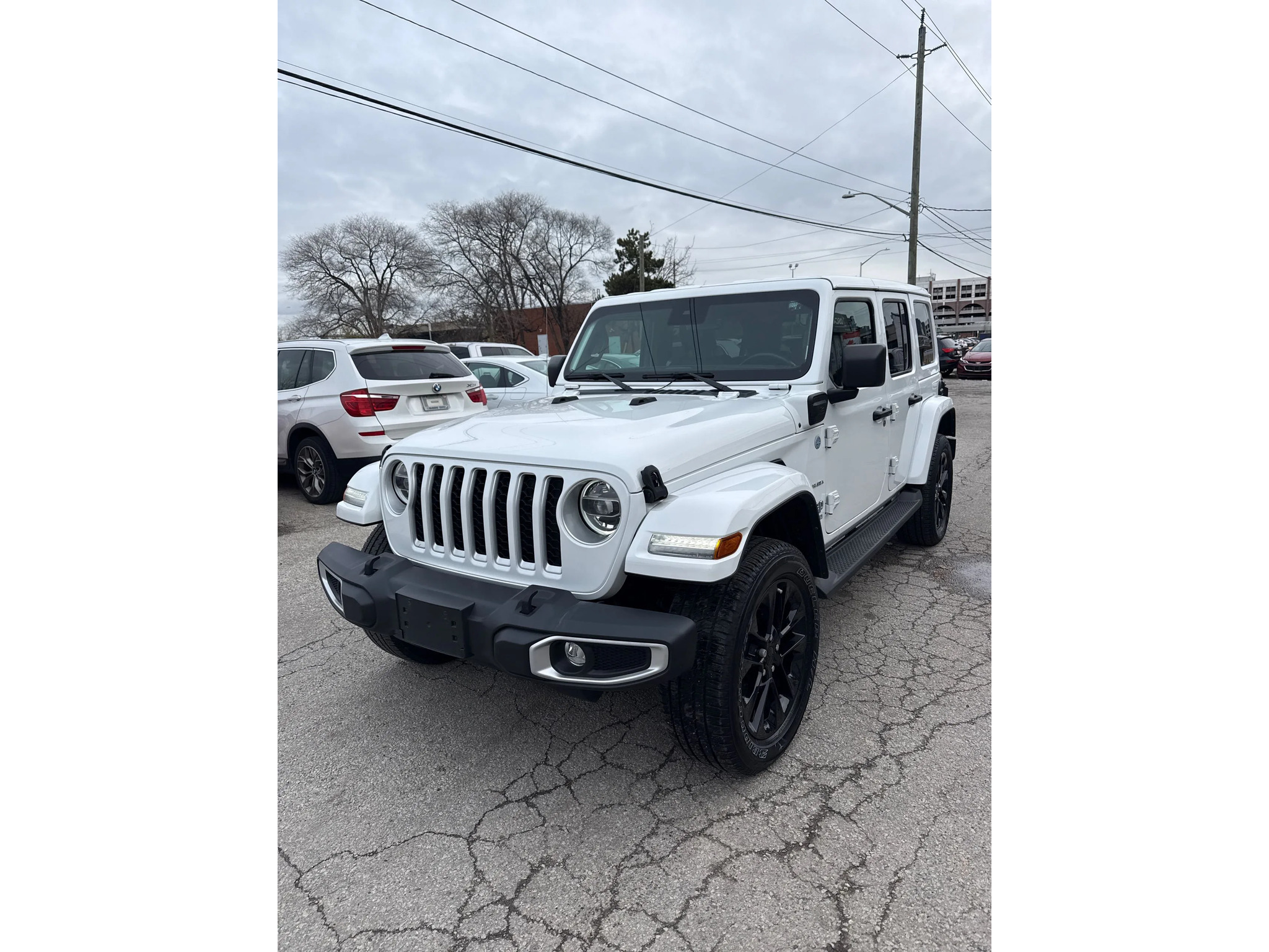 2021 Jeep Wrangler 4xe