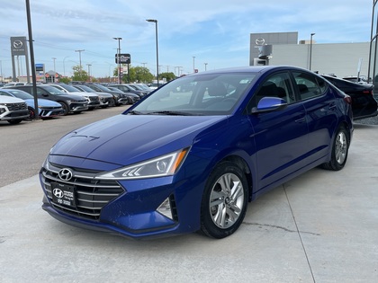 used 2019 Hyundai Elantra car, priced at $16,000