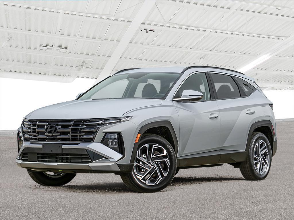 2025 Hyundai Tucson Hybrid