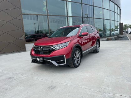 used 2021 Honda CR-V car, priced at $31,480