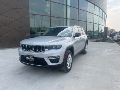 used 2023 Jeep Grand Cherokee car, priced at $36,700