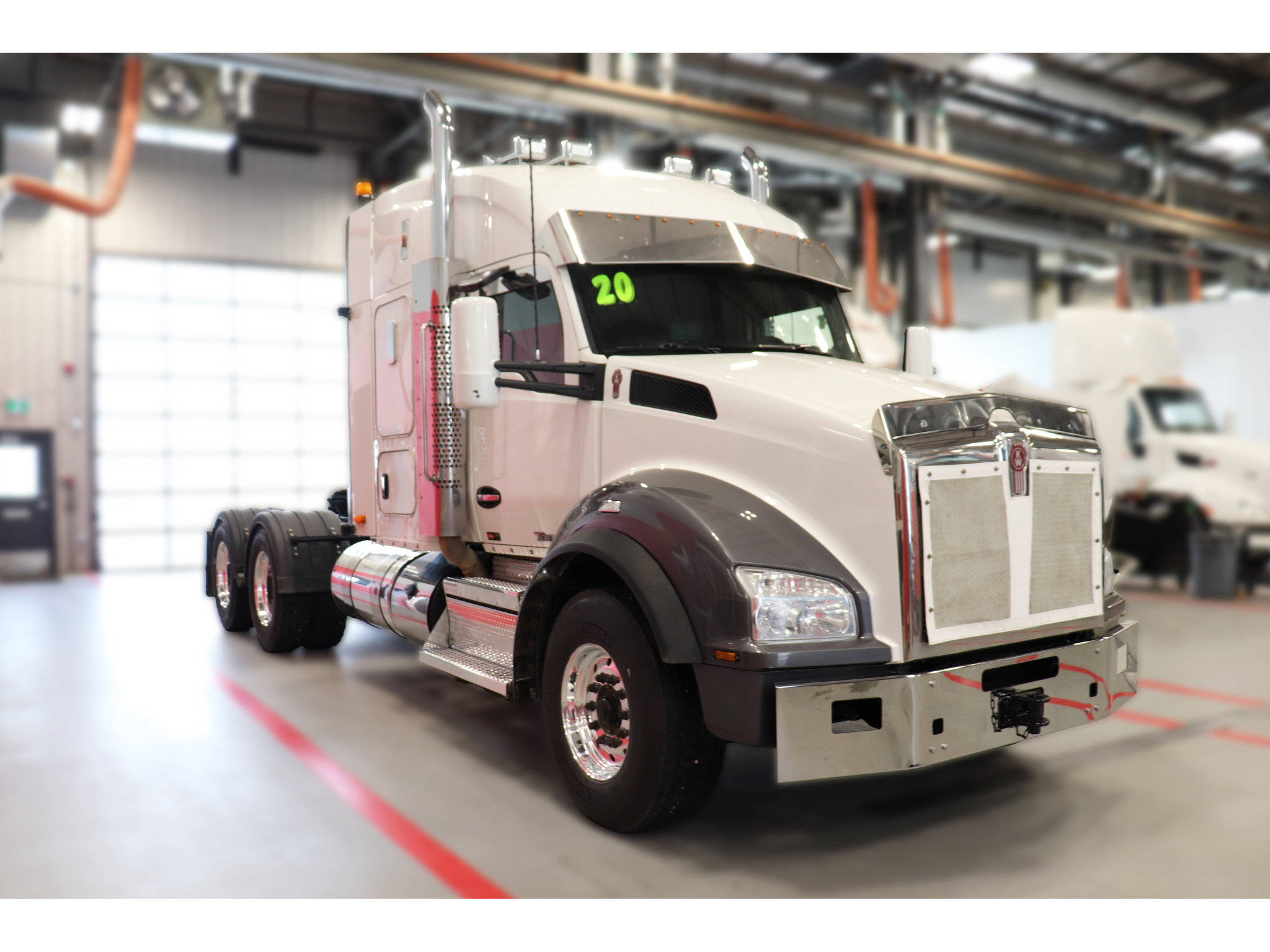 2020 Kenworth T880