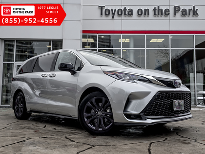 used 2024 Toyota Sienna car, priced at $57,495