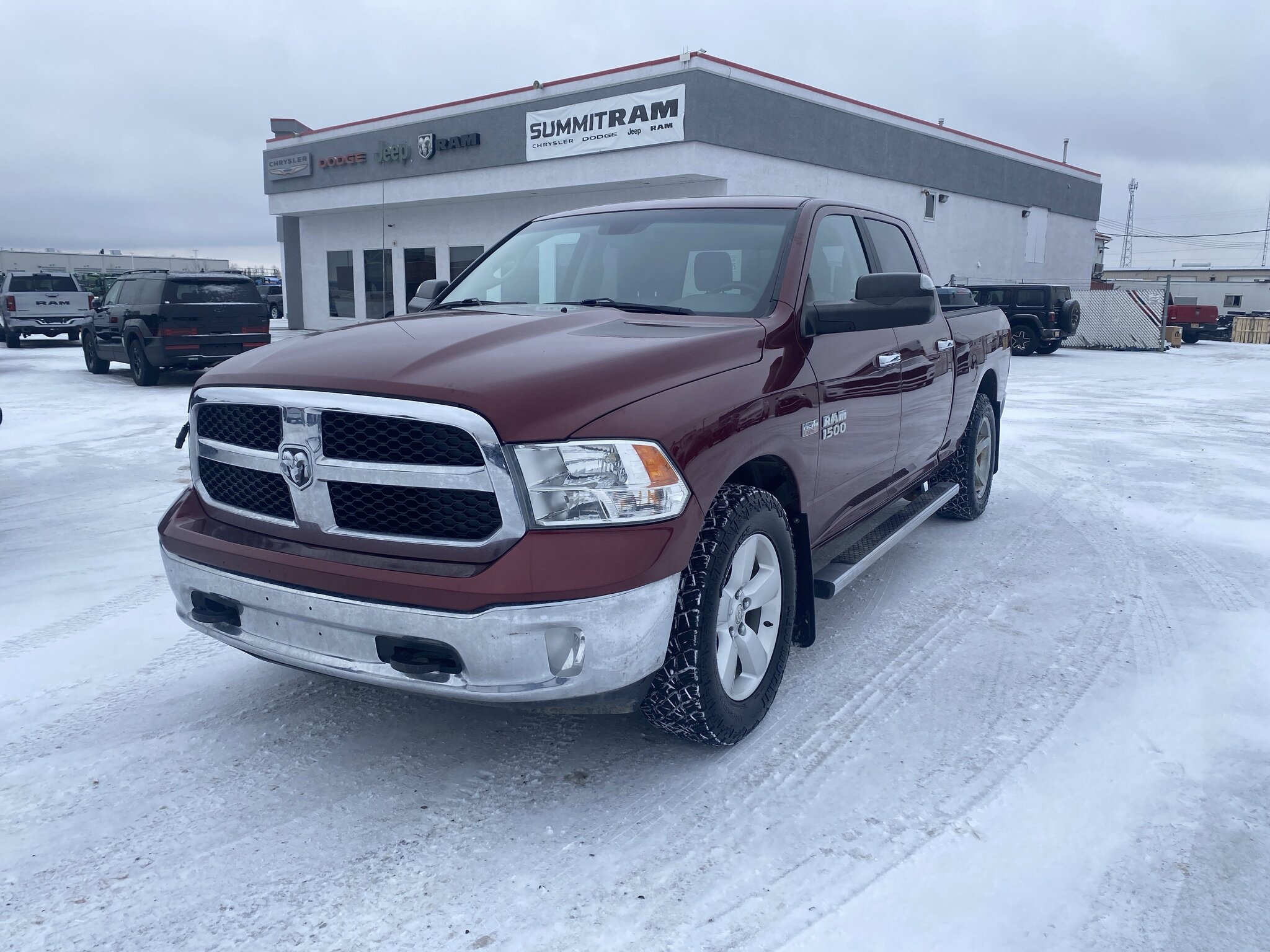 2017 Ram 1500