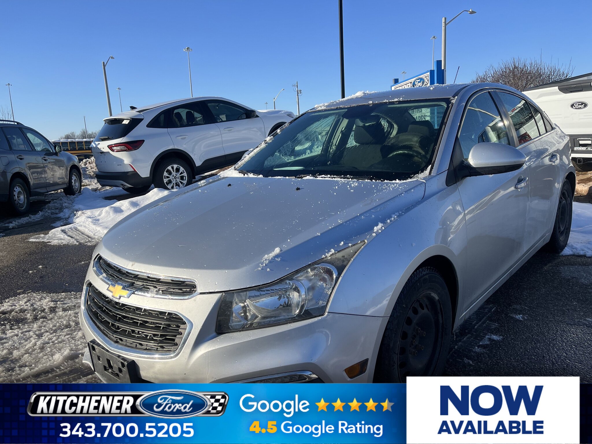 2016 Chevrolet Cruze