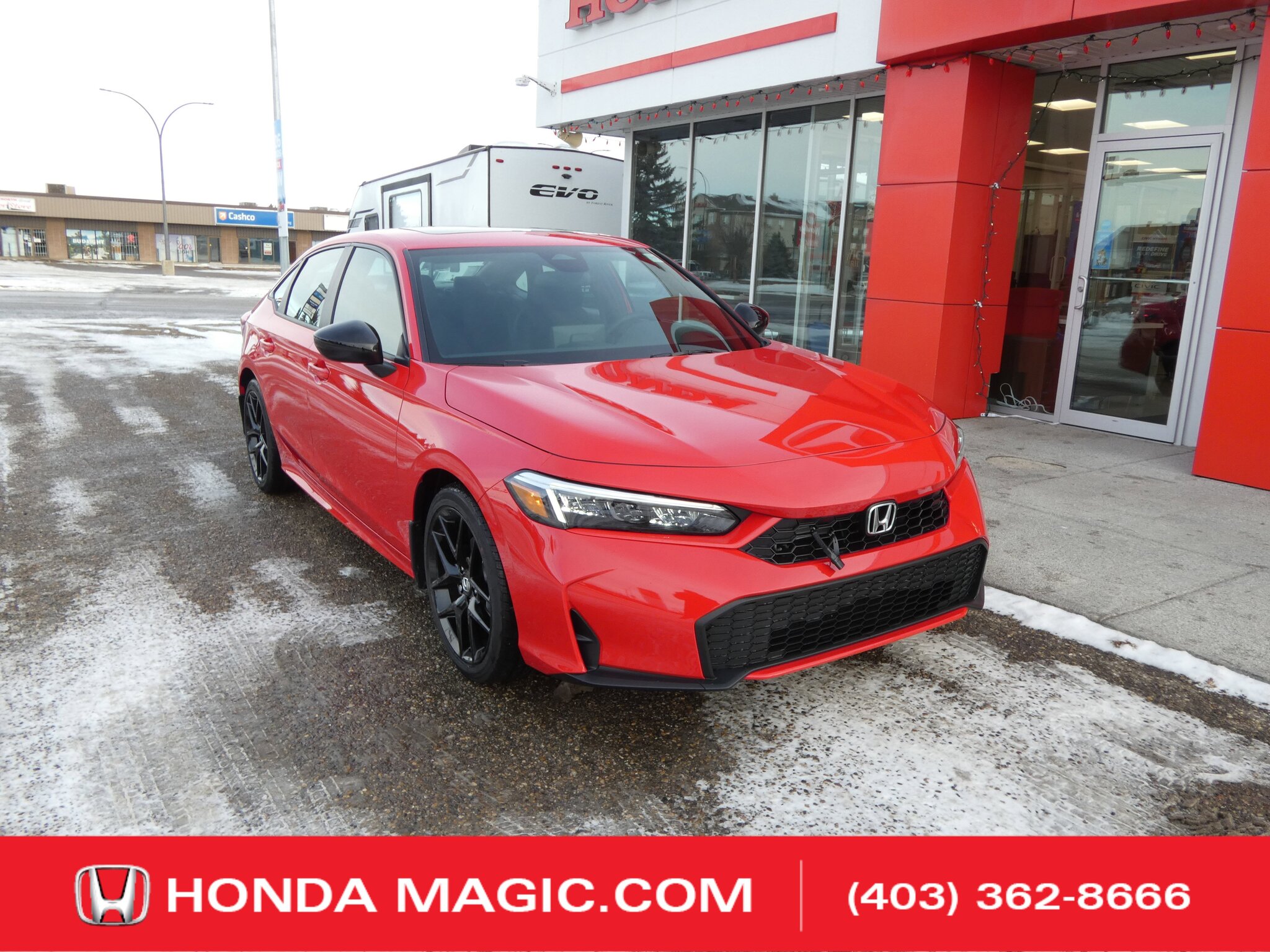 2026 Honda Civic Sedan Hybrid