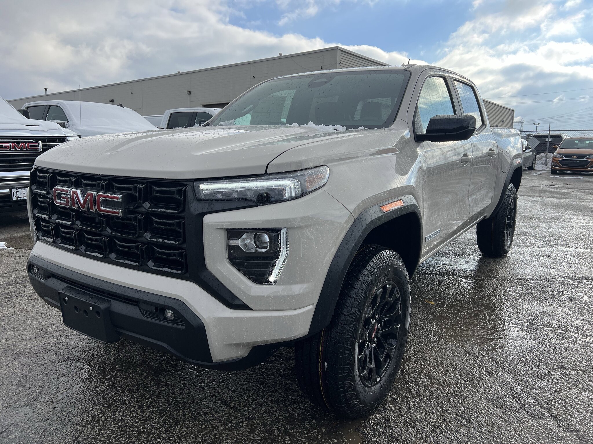 2026 GMC Canyon