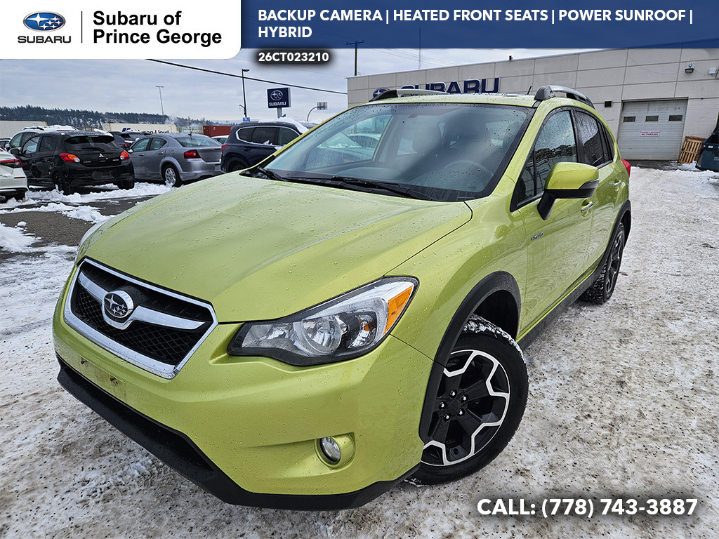 2014 Subaru XV Crosstrek Hybrid