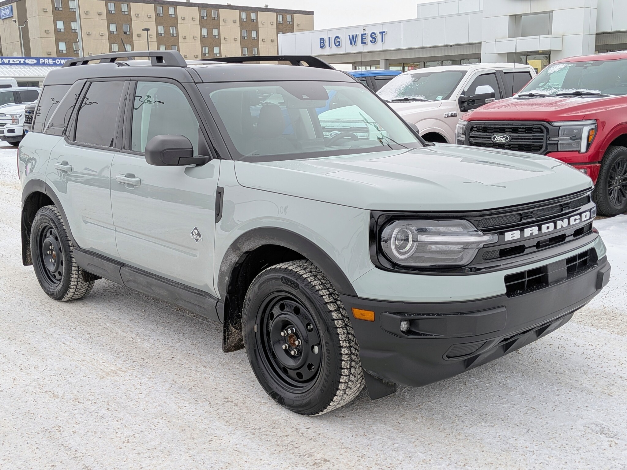 2023 Ford Bronco Sport
