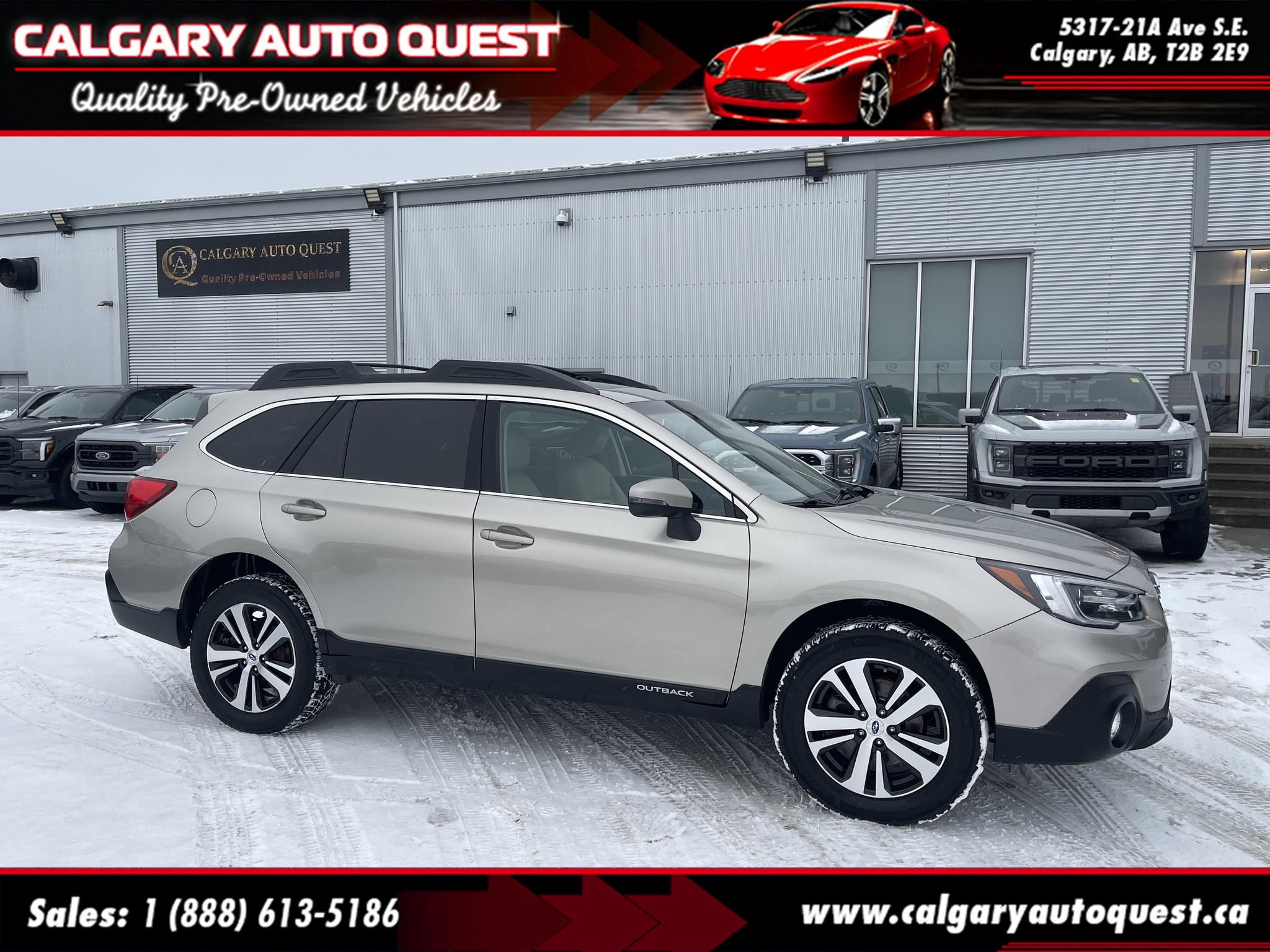 2018 Subaru Outback