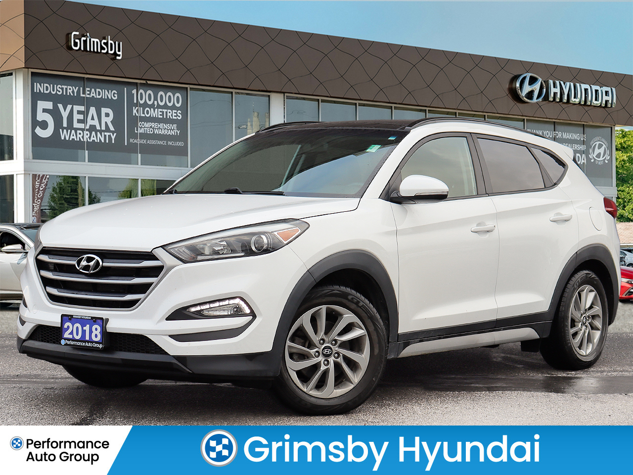 2018 Hyundai Tucson