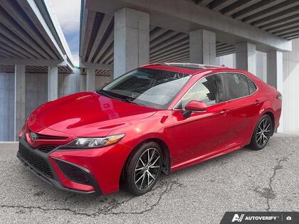 Toyota Camry Hybrid SE FWD