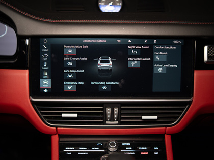 used 2020 Porsche Cayenne car, priced at $85,900