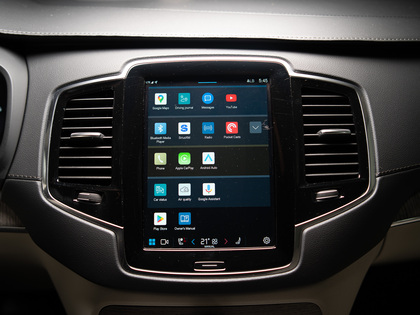 used 2023 Volvo XC90 Recharge car, priced at $54,900