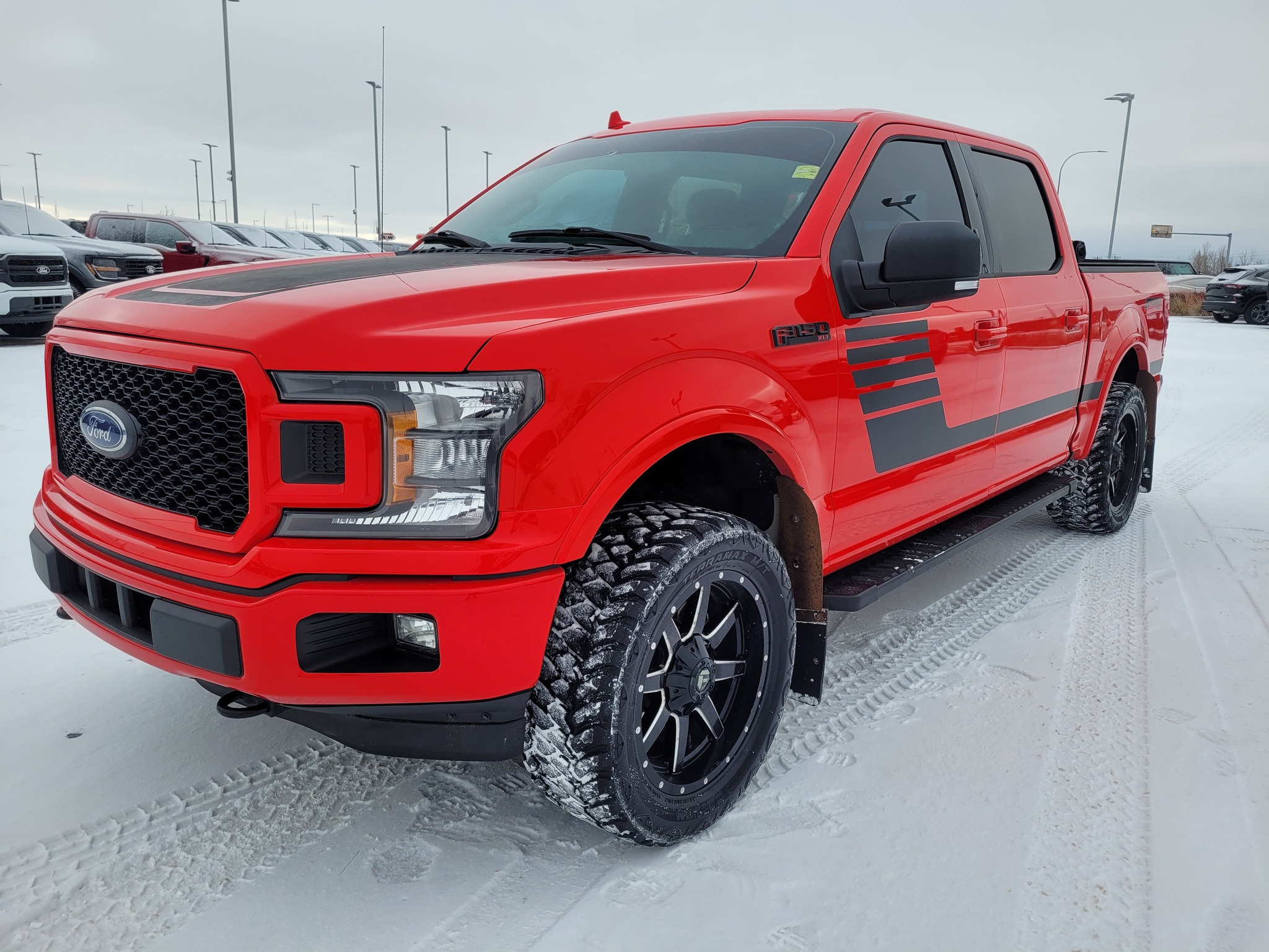 2018 Ford F-150