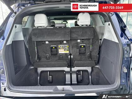used 2022 Toyota Sienna car, priced at $47,495