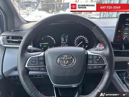 used 2022 Toyota Sienna car, priced at $47,495