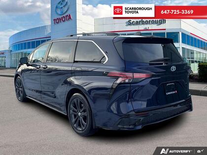 used 2022 Toyota Sienna car, priced at $47,495