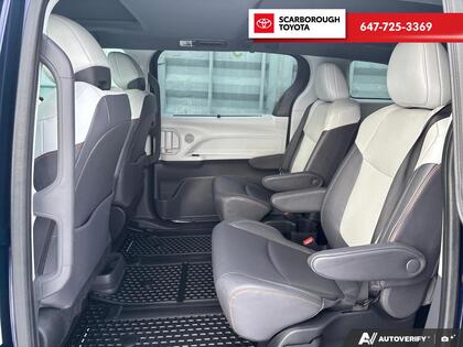 used 2022 Toyota Sienna car, priced at $47,495
