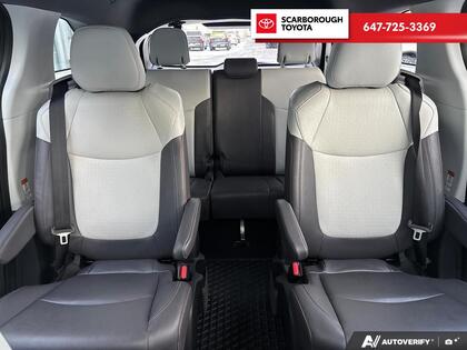 used 2022 Toyota Sienna car, priced at $47,495