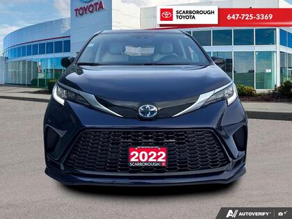 used 2022 Toyota Sienna car, priced at $47,495