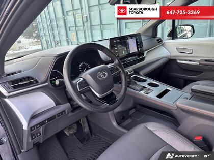 used 2022 Toyota Sienna car, priced at $47,495