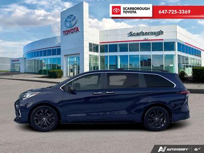 used 2022 Toyota Sienna car, priced at $47,495