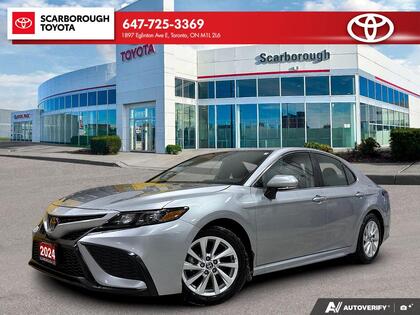 used 2024 Toyota Camry car, priced at $32,995