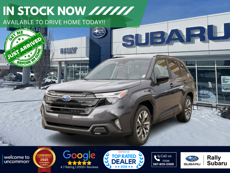 2026 Subaru Forester