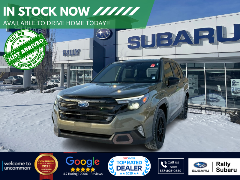 2026 Subaru Forester