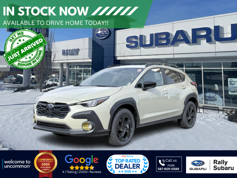 2026 Subaru Crosstrek