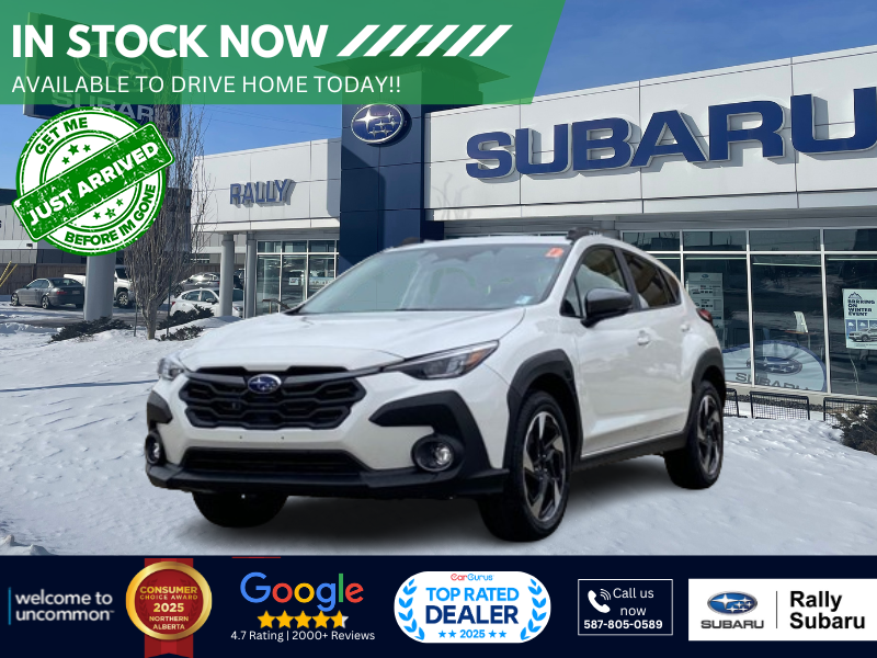 2026 Subaru Crosstrek