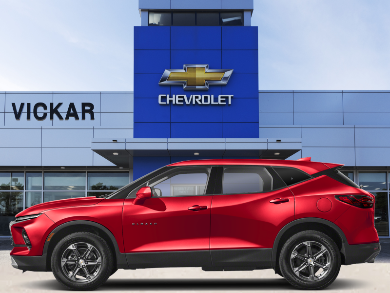 2026 Chevrolet Blazer