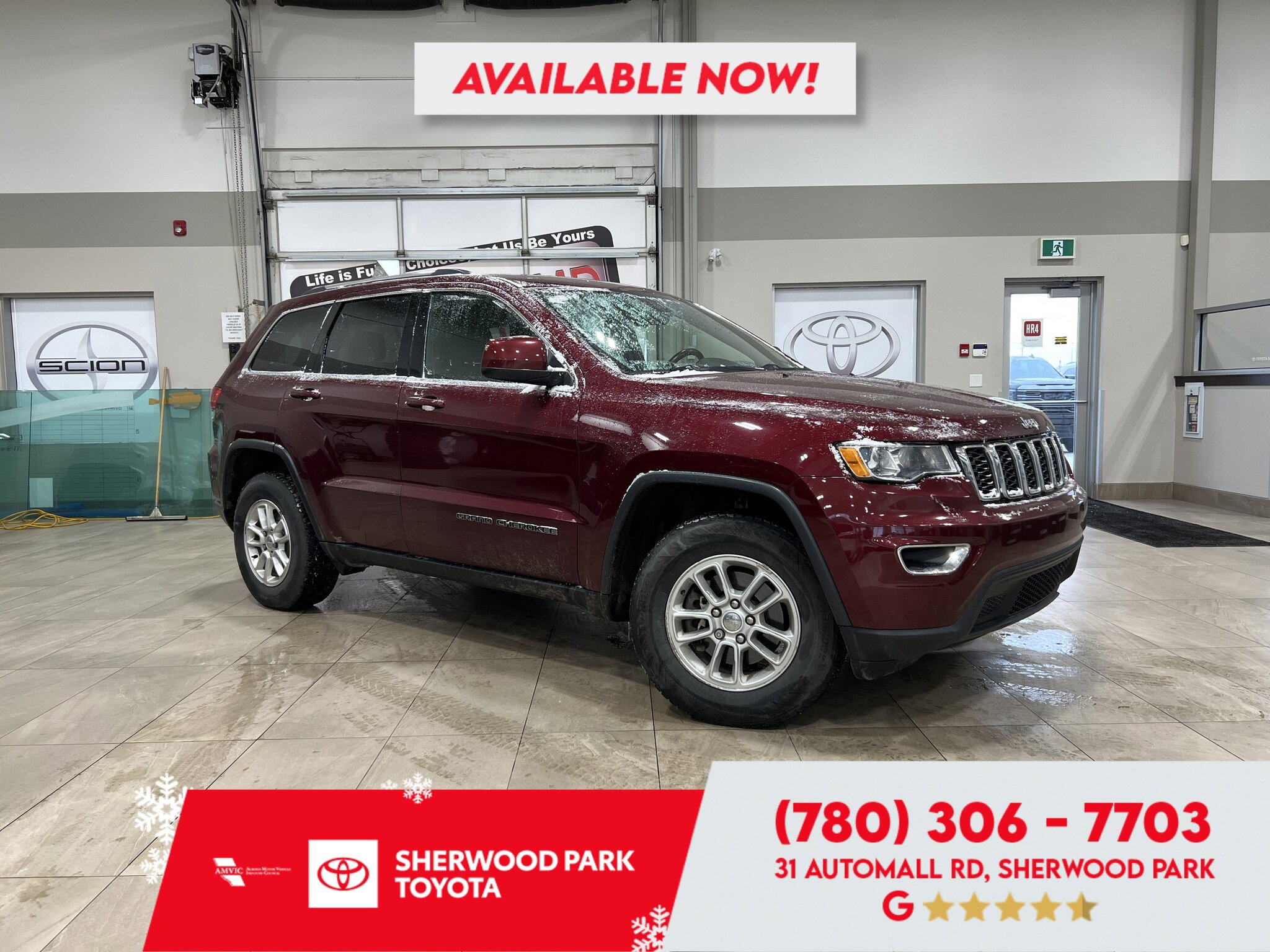 2017 Jeep Grand Cherokee