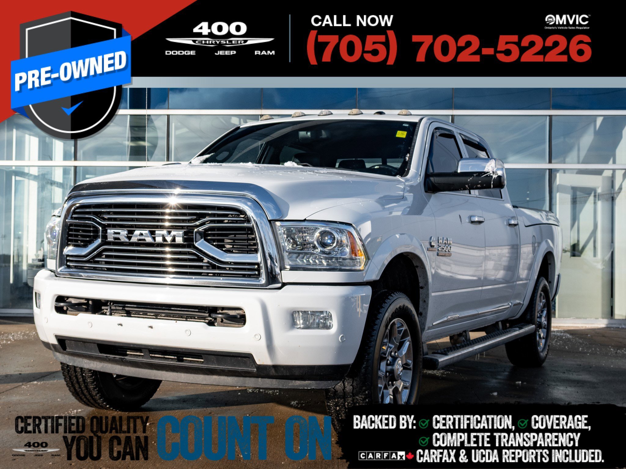 2016 Ram 2500