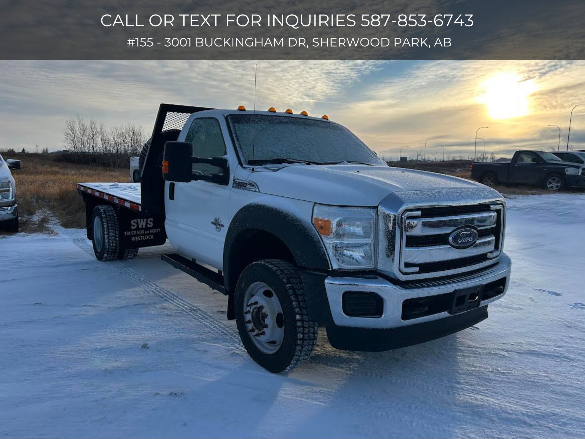 2016 Ford Super Duty F-550 DRW