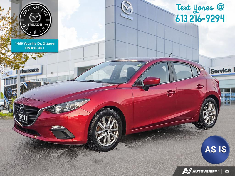 2014 Mazda MAZDA3
