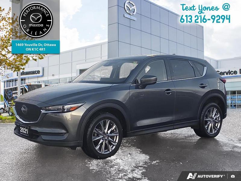 2021 Mazda CX-5