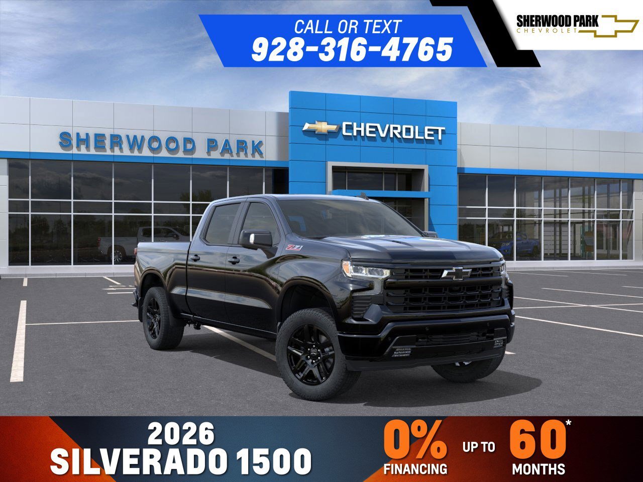 2026 Chevrolet Silverado 1500