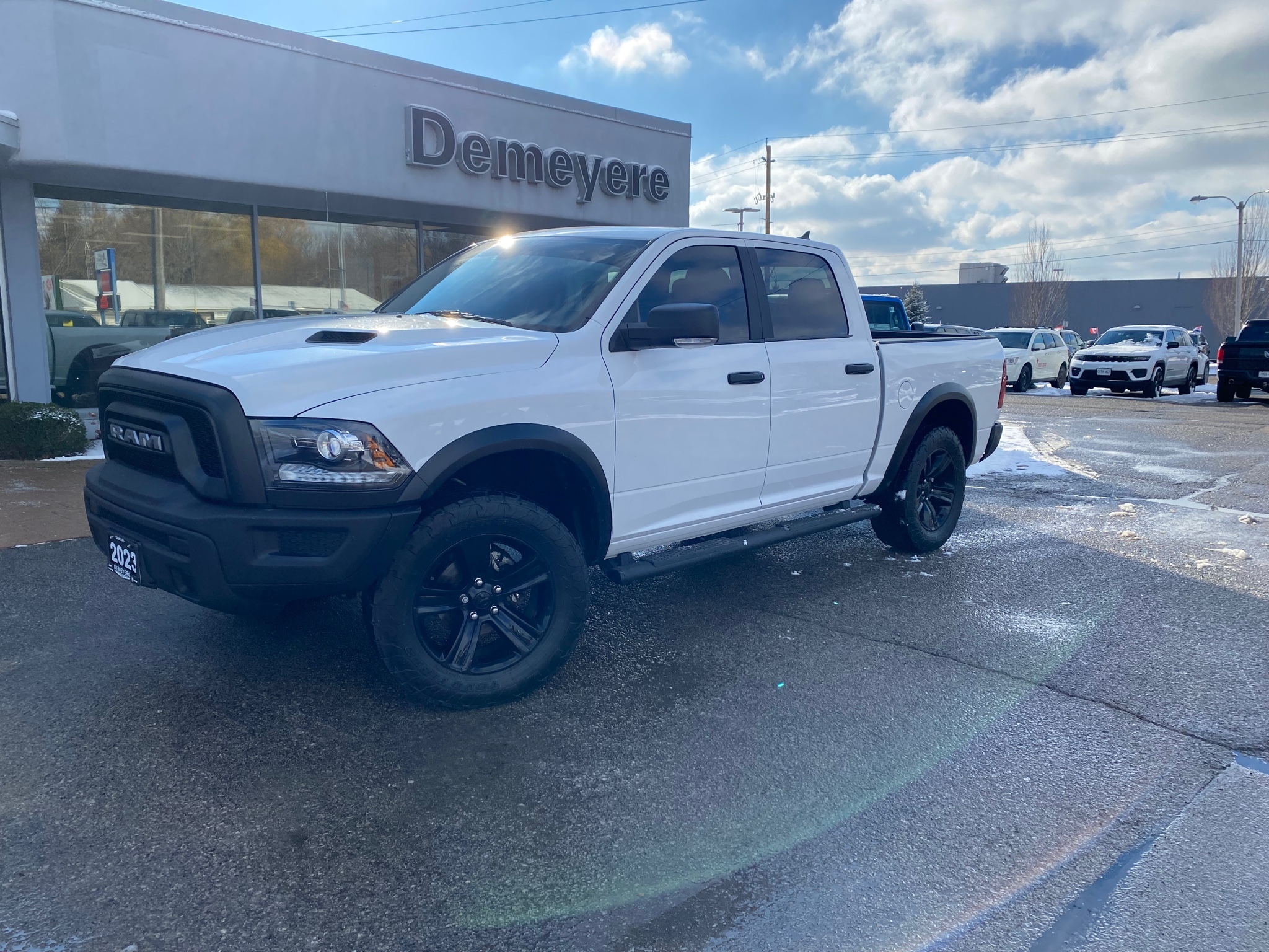 2023 RAM 1500 Classic