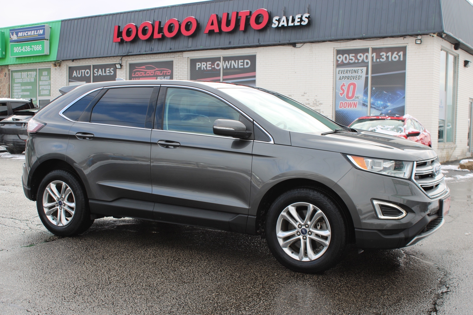 2018 Ford Edge