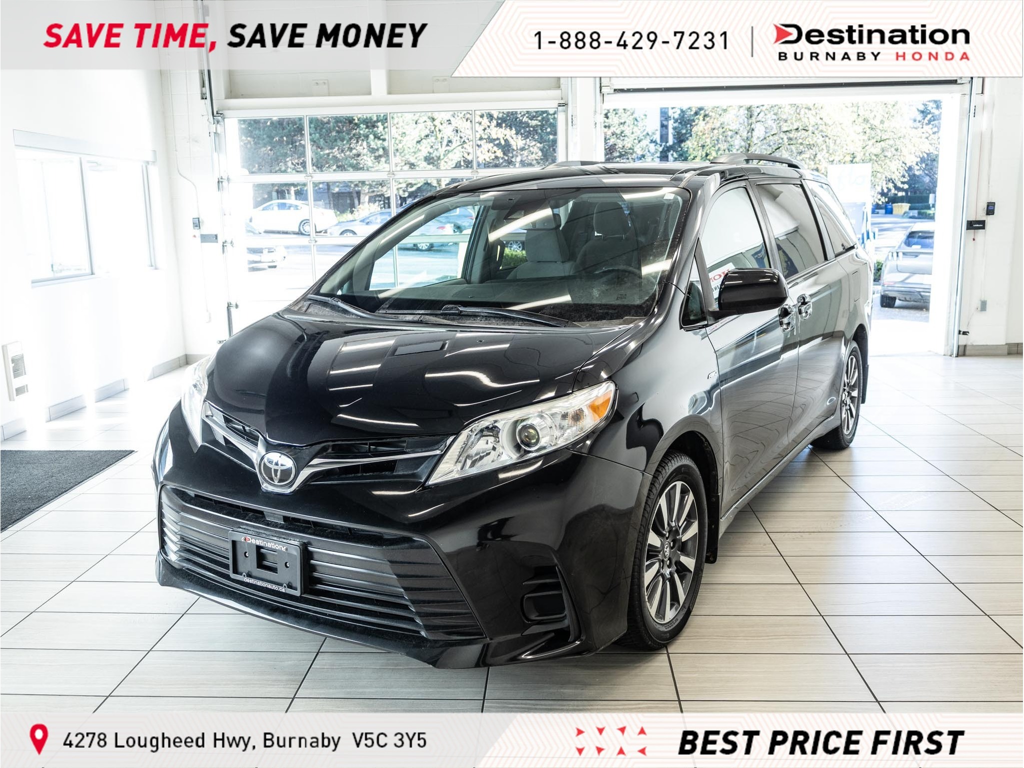 2018 Toyota Sienna