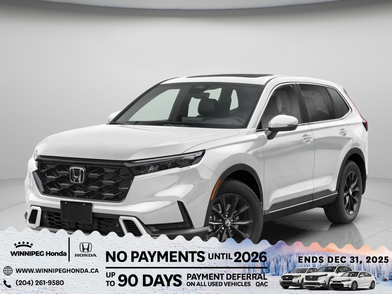 2024 Honda CR-V Hybrid