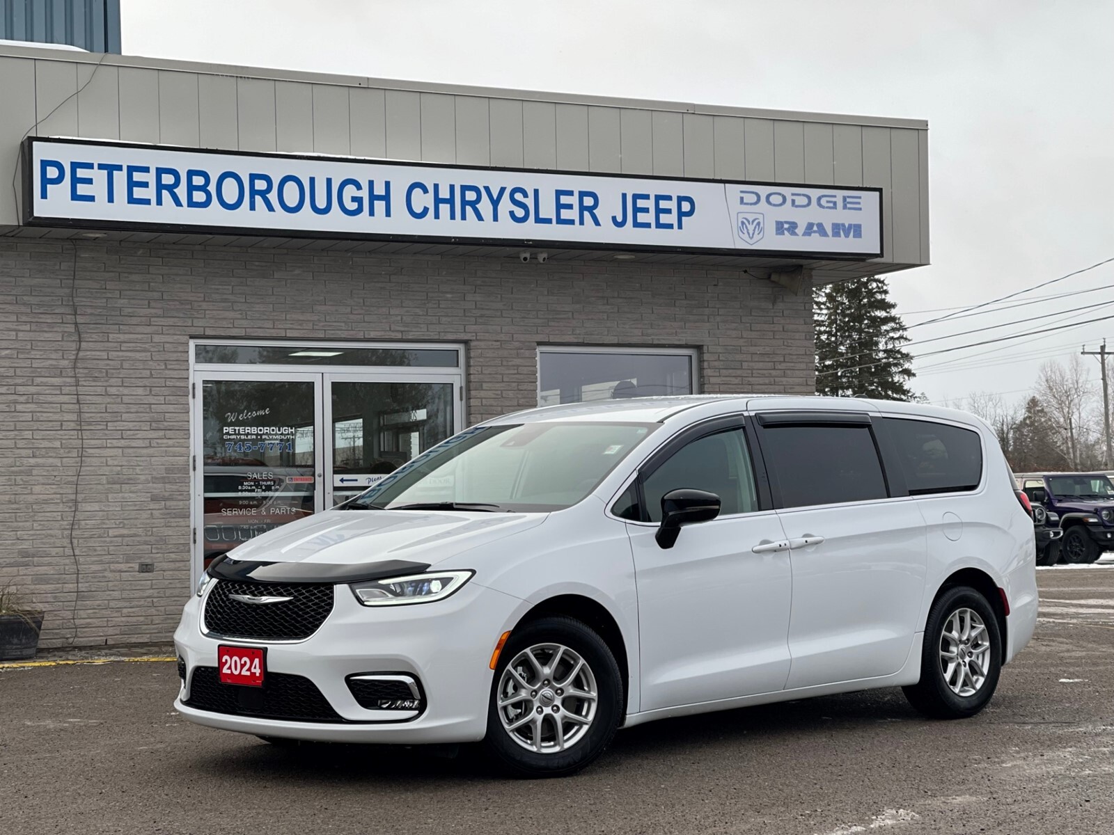 2024 Chrysler Pacifica