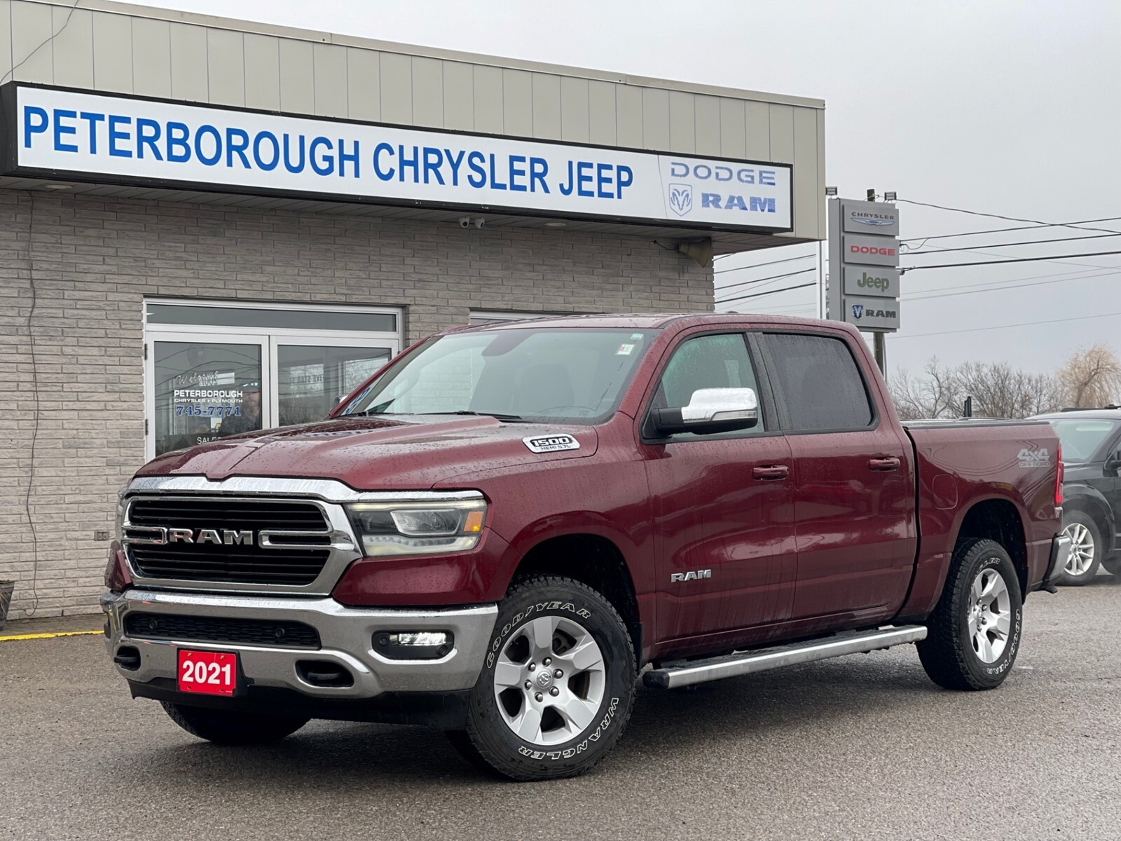2021 RAM 1500