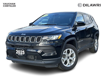 used 2025 Jeep Compass car, priced at $28,988