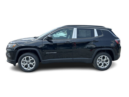 used 2025 Jeep Compass car, priced at $37,999